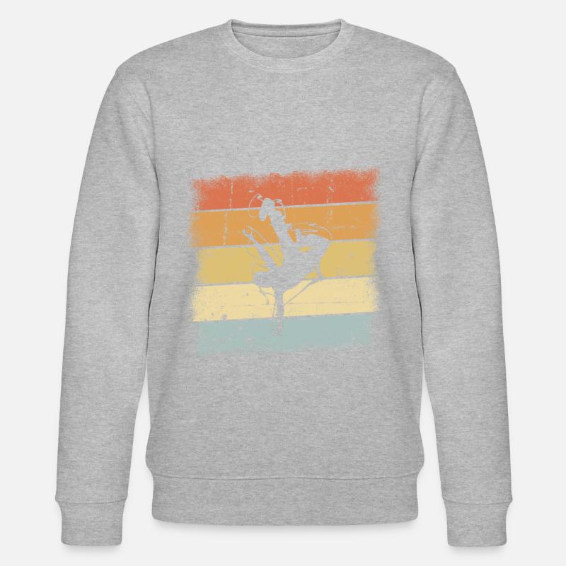 Breakdancer Retro Design - Sweat bio CHANGER Stanley/Stella Unisexe - undefined