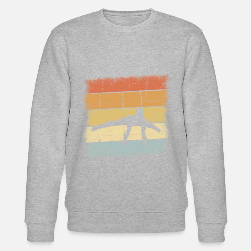 Turnen Retro - Stanley/Stella Unisex Bio-Sweatshirt CHANGER  - undefined