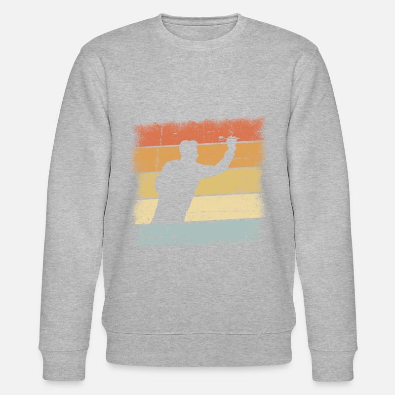 Dart Gift - Stanley/Stella CHANGER Unisex Organic Sweatshirt - undefined