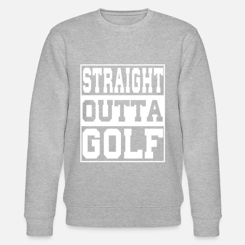Le golf dit drôle - Sweat bio CHANGER Stanley/Stella Unisexe - undefined
