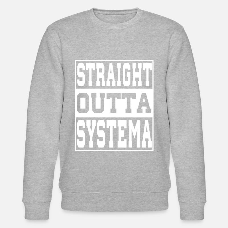 Systema disant drôle - Sweat bio CHANGER Stanley/Stella Unisexe - undefined