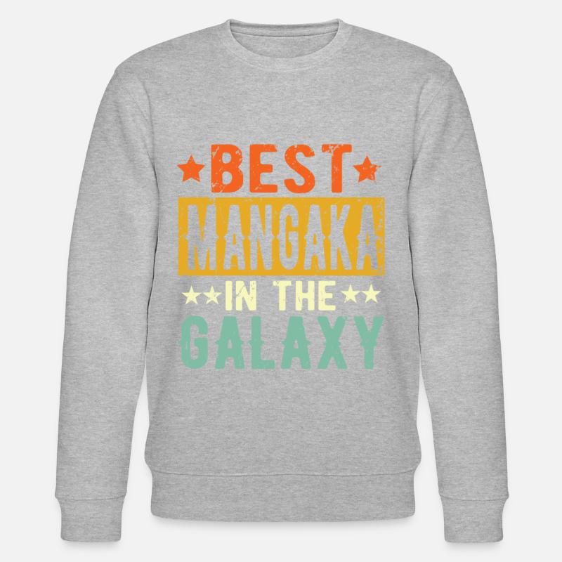 Best Mangaka ever Mangaka Geschenk - Stanley/Stella Unisex Bio-Sweatshirt CHANGER - undefined