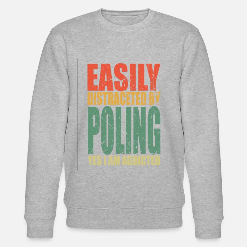 Poling disant drôle - Sweat bio CHANGER Stanley/Stella Unisexe - undefined