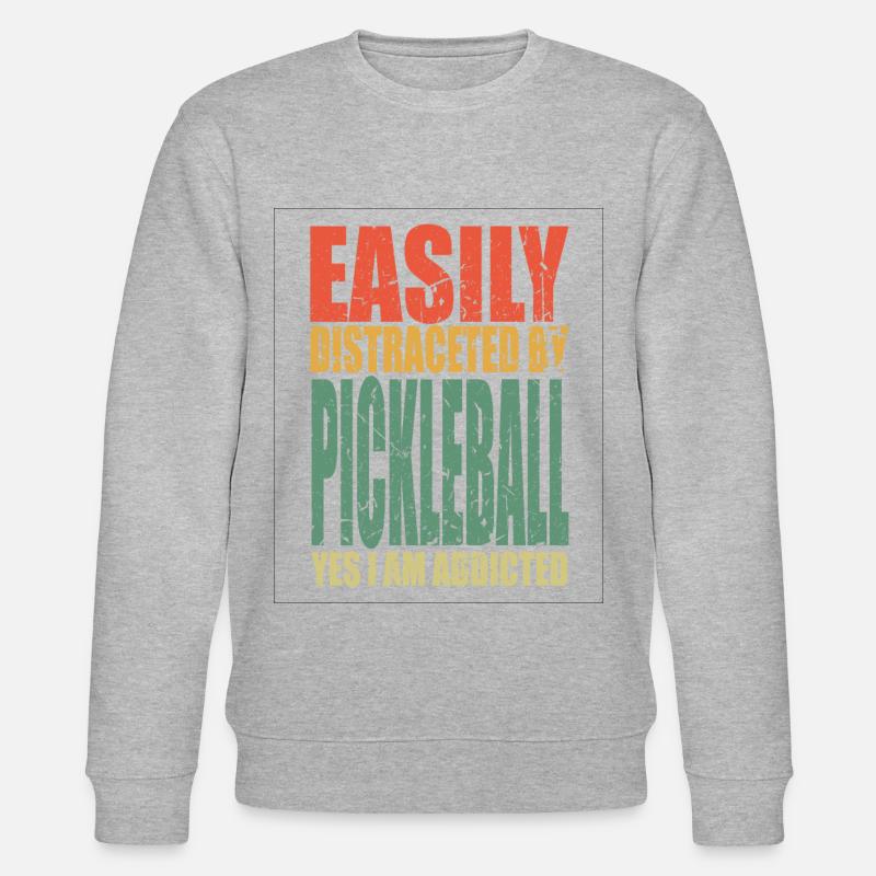 Pickleball disant drôle - Sweat bio CHANGER Stanley/Stella Unisexe - undefined