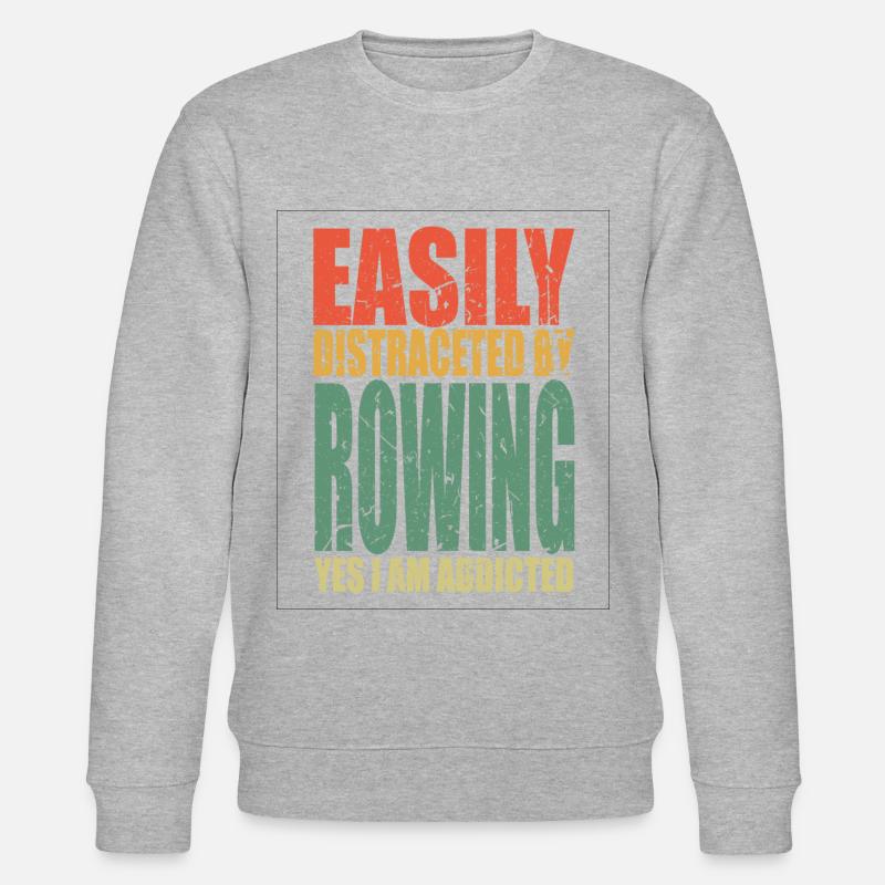 Aviron en disant drôle - Sweat bio CHANGER Stanley/Stella Unisexe - undefined