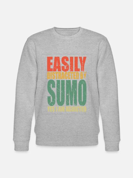 Sumo saying funny - Stanley/Stella CHANGER Unisex Organic Sweatshirt -