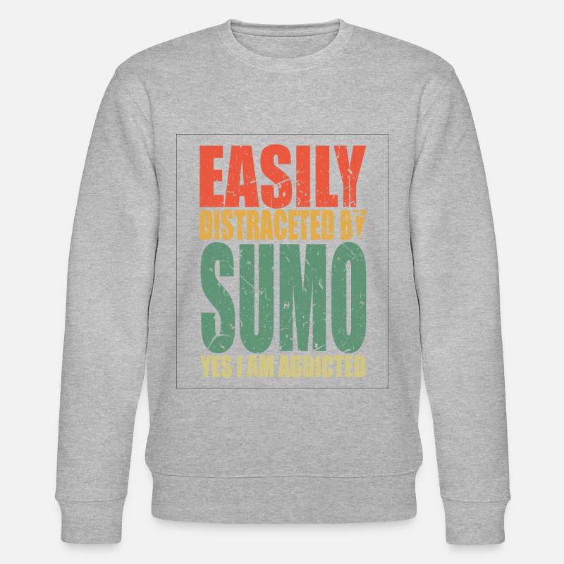 Sumo disant drôle - Sweat bio CHANGER Stanley/Stella Unisexe - undefined