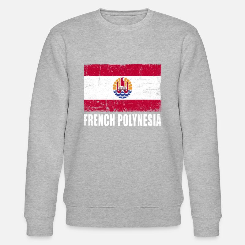 drapeau de la Polynésie Français - Sweat bio CHANGER Stanley/Stella Unisexe - undefined