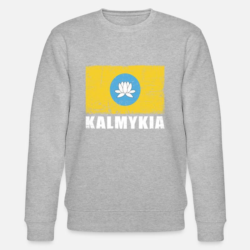 Annonces Flag Grunge Annonces Flag - Sweat bio CHANGER Stanley/Stella Unisexe - undefined