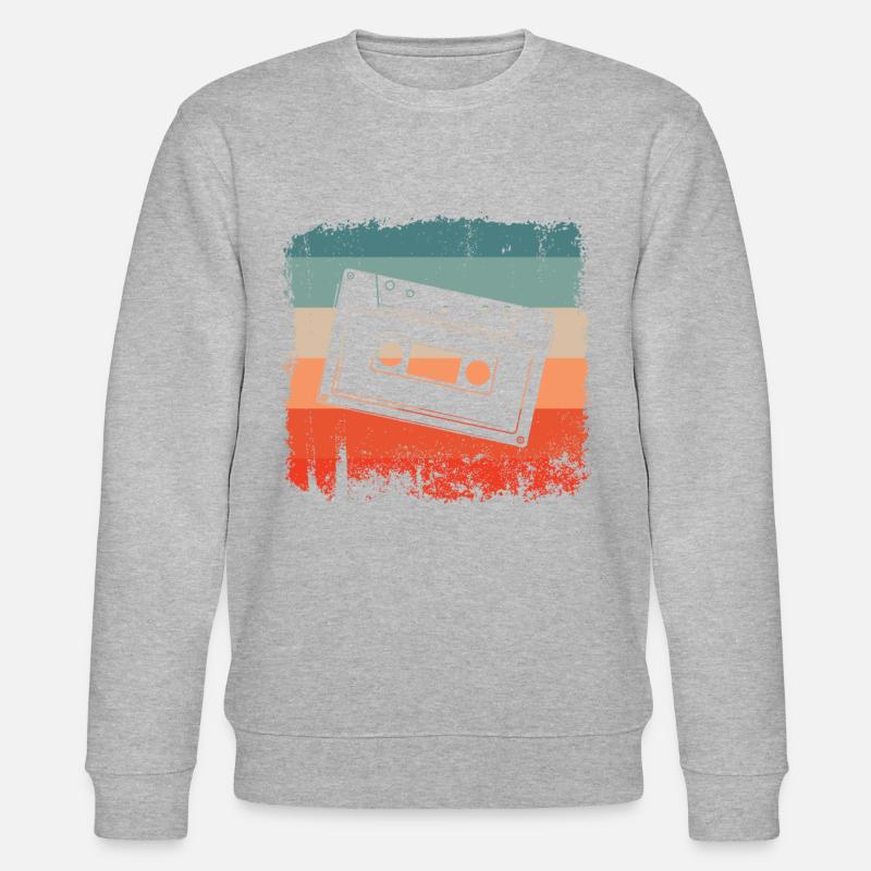 Audiokassette Retro Tape - Stanley/Stella Unisex Bio-Sweatshirt CHANGER  - undefined
