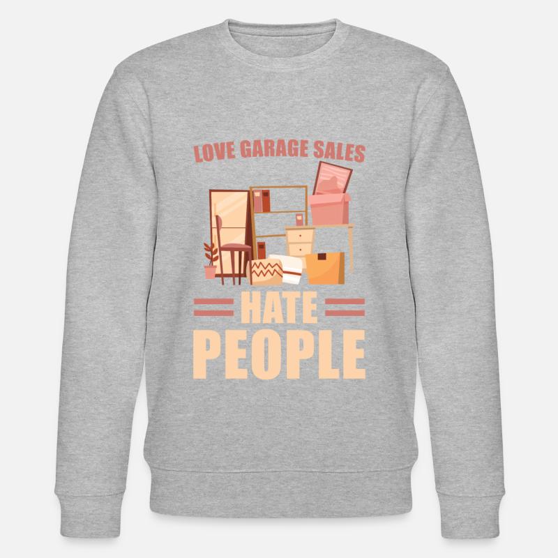 Slogan de vente de garage - Sweat bio CHANGER Stanley/Stella Unisexe - undefined
