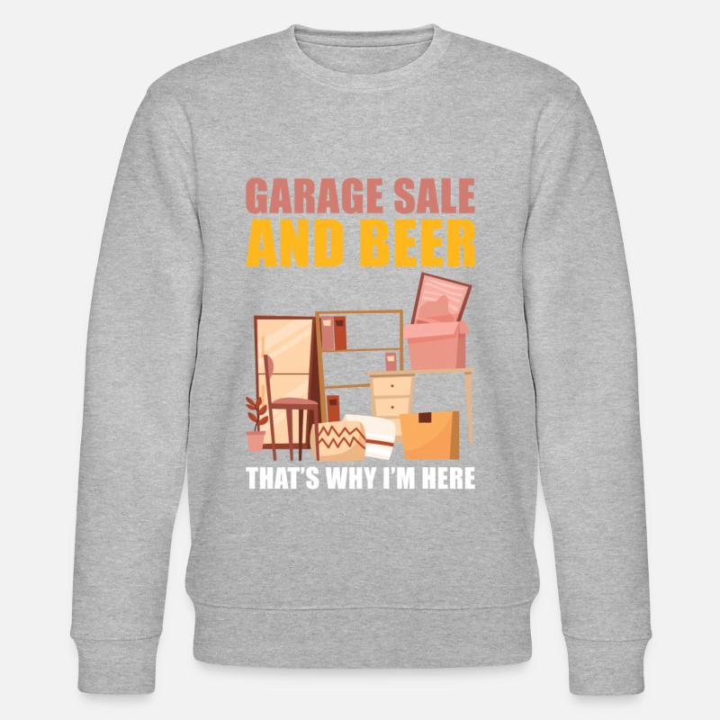 Garagenverkauf Spruch - Stanley/Stella Unisex Bio-Sweatshirt CHANGER - undefined