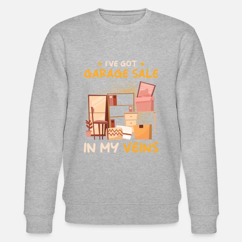 Slogan de vente de garage - Sweat bio CHANGER Stanley/Stella Unisexe - undefined