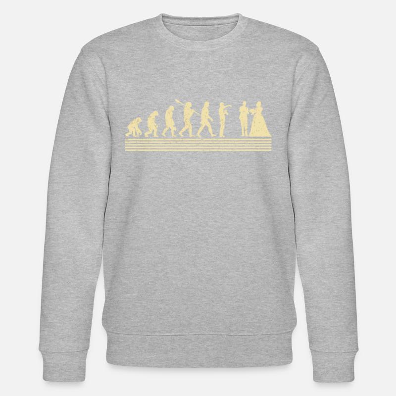 Évolution du photographe de mariage - Sweat bio CHANGER Stanley/Stella Unisexe - undefined