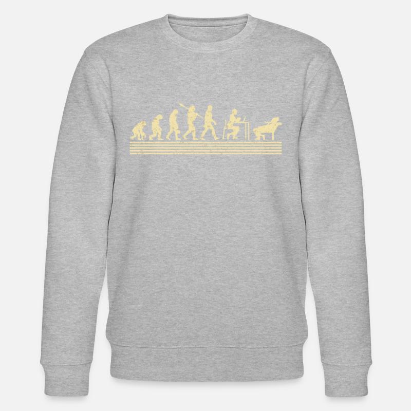 School psychologist evolution - Stanley/Stella CHANGER Unisex Organic Sweatshirt - undefined