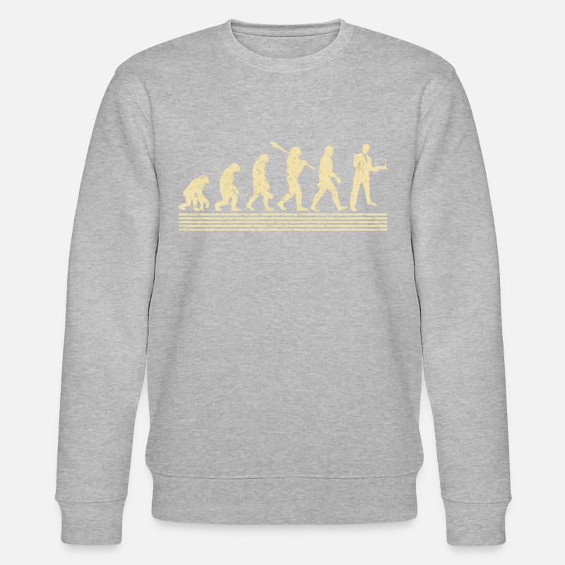 Es Manager Evolution - Stanley/Stella CHANGER Unisex Organic Sweatshirt - undefined