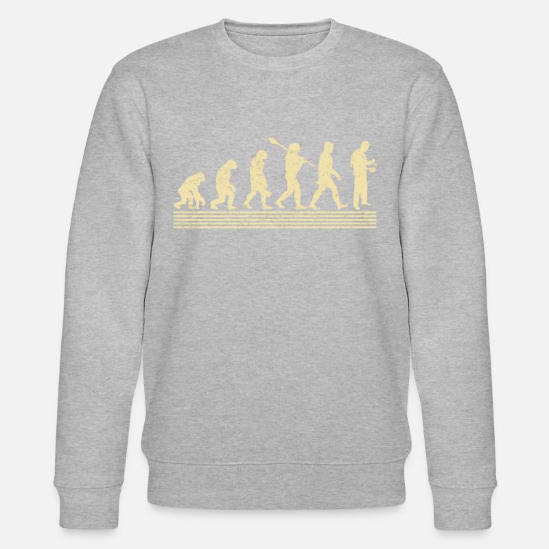 Koch-evolution - Stanley/Stella Unisex Bio-Sweatshirt CHANGER  - undefined
