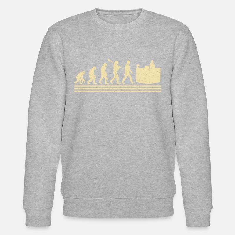 Evolution of Receptionists - Stanley/Stella CHANGER Unisex Organic Sweatshirt - undefined