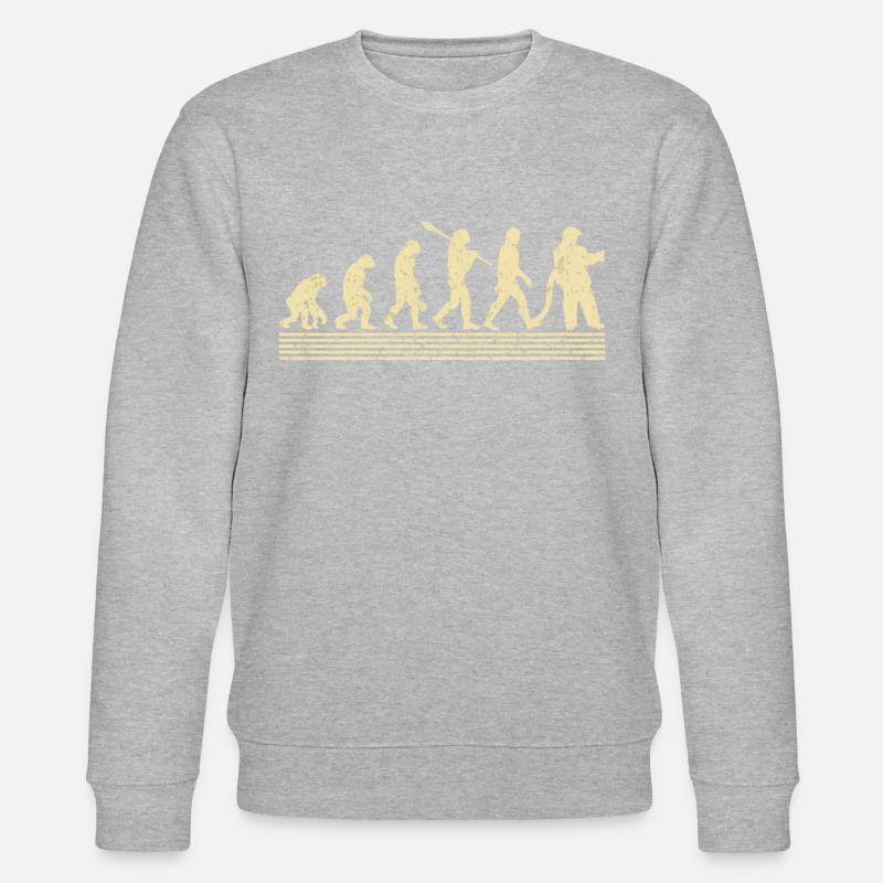 Fire brigade evolution - Stanley/Stella CHANGER Unisex Organic Sweatshirt - undefined