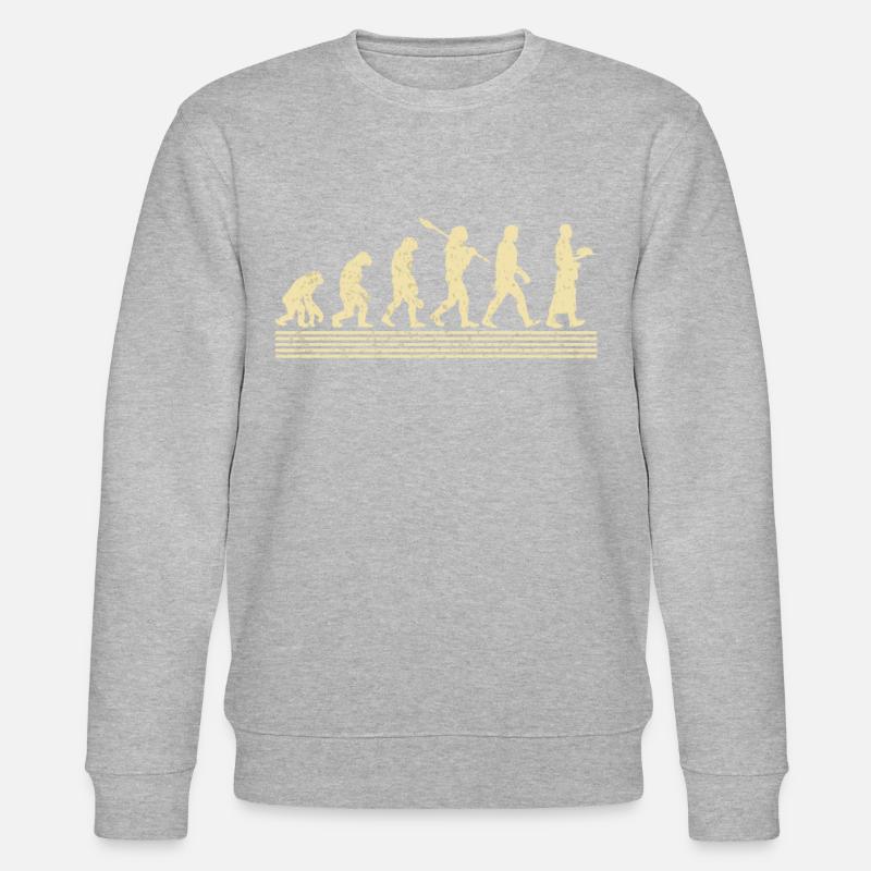 Waiter evolution - Stanley/Stella CHANGER Unisex Organic Sweatshirt - undefined