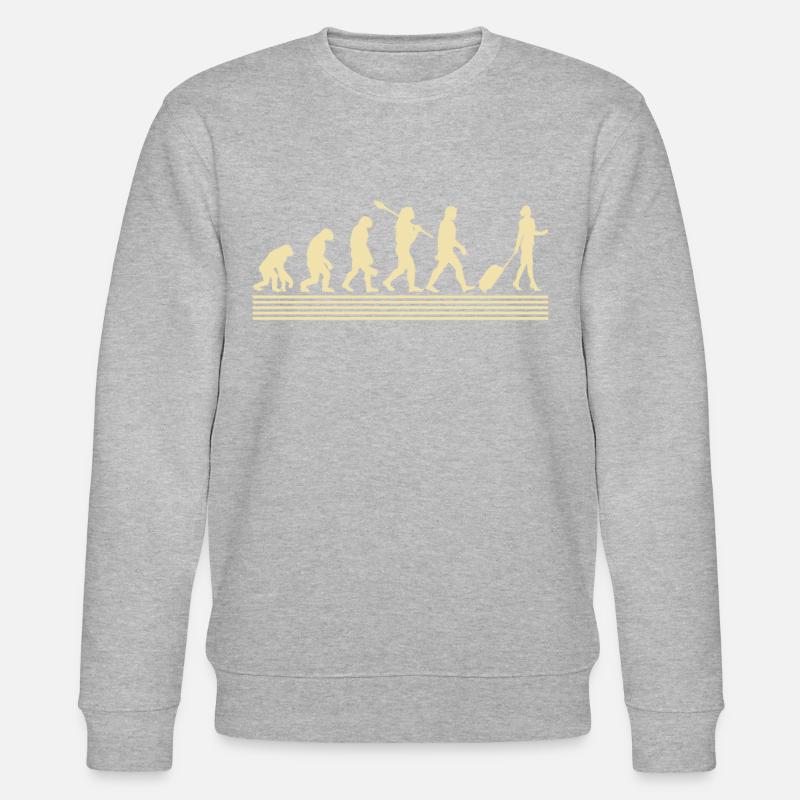 Stewardesses evolution - Stanley/Stella CHANGER Unisex Organic Sweatshirt - undefined
