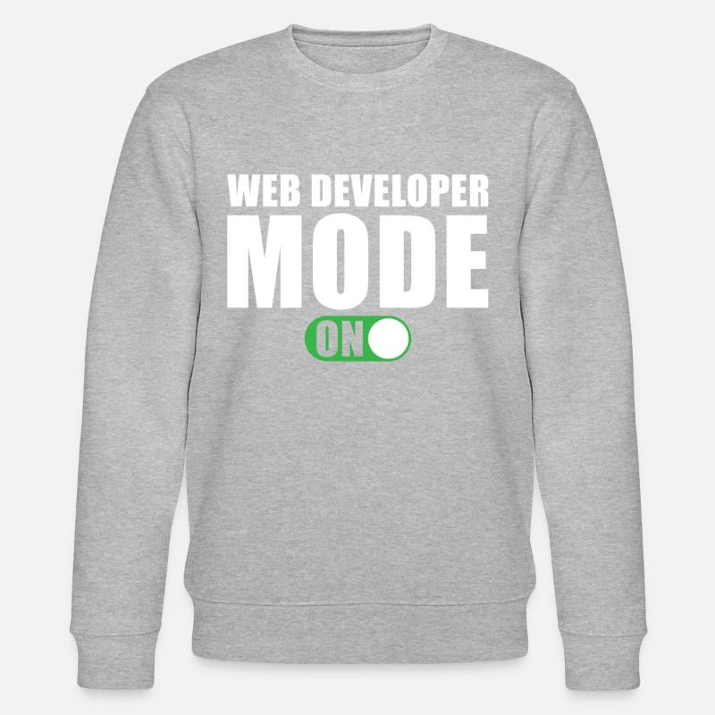 Mode développeur Web activé - Sweat bio CHANGER Stanley/Stella Unisexe - undefined