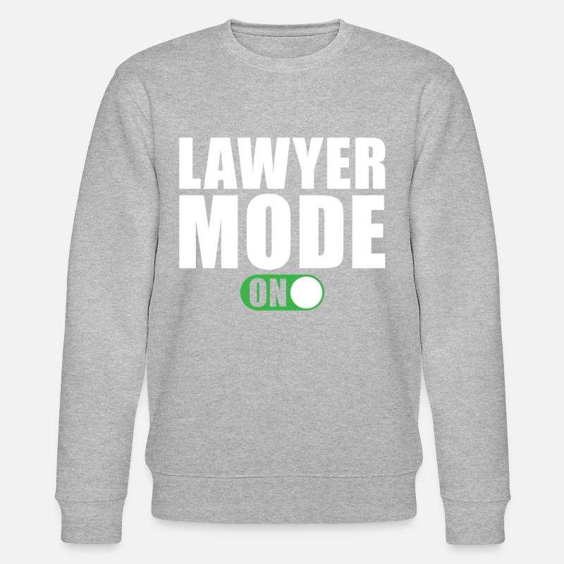 Mode Avocat activé - Sweat bio CHANGER Stanley/Stella Unisexe - undefined