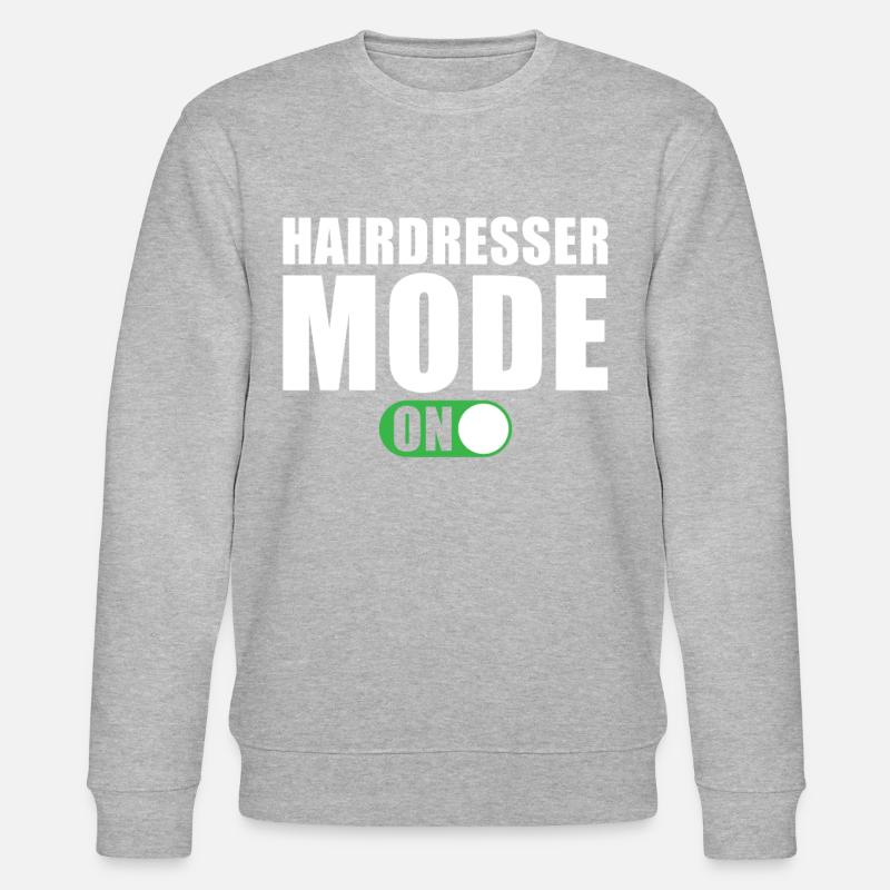 Mode coiffeur activé - Sweat bio CHANGER Stanley/Stella Unisexe - undefined
