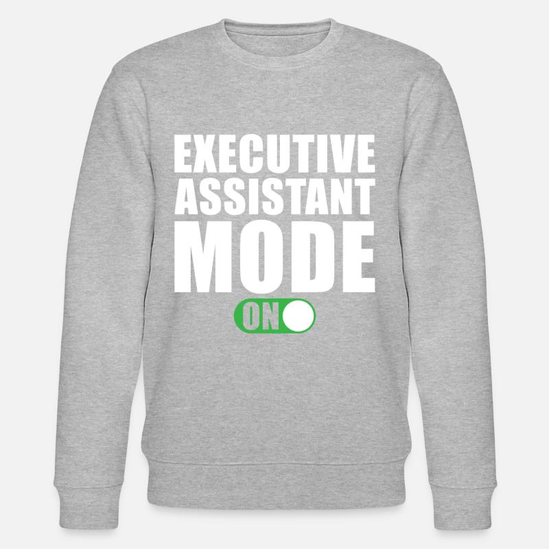 Assistant au mode de gestion - Sweat bio CHANGER Stanley/Stella Unisexe - undefined