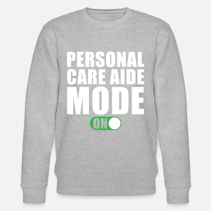 Mode infirmière auxiliaire activé - Sweat bio CHANGER Stanley/Stella Unisexe - undefined