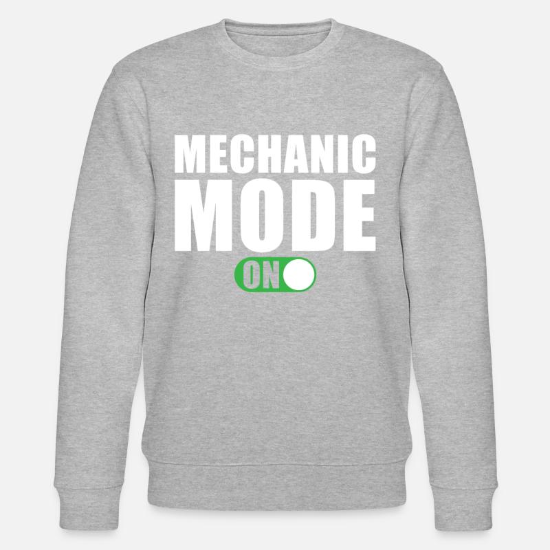 Mode mécanique activé - Sweat bio CHANGER Stanley/Stella Unisexe - undefined