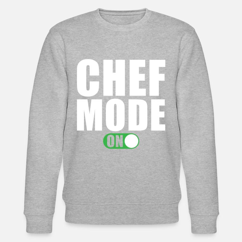 Mode Chef activé - Sweat bio CHANGER Stanley/Stella Unisexe - undefined