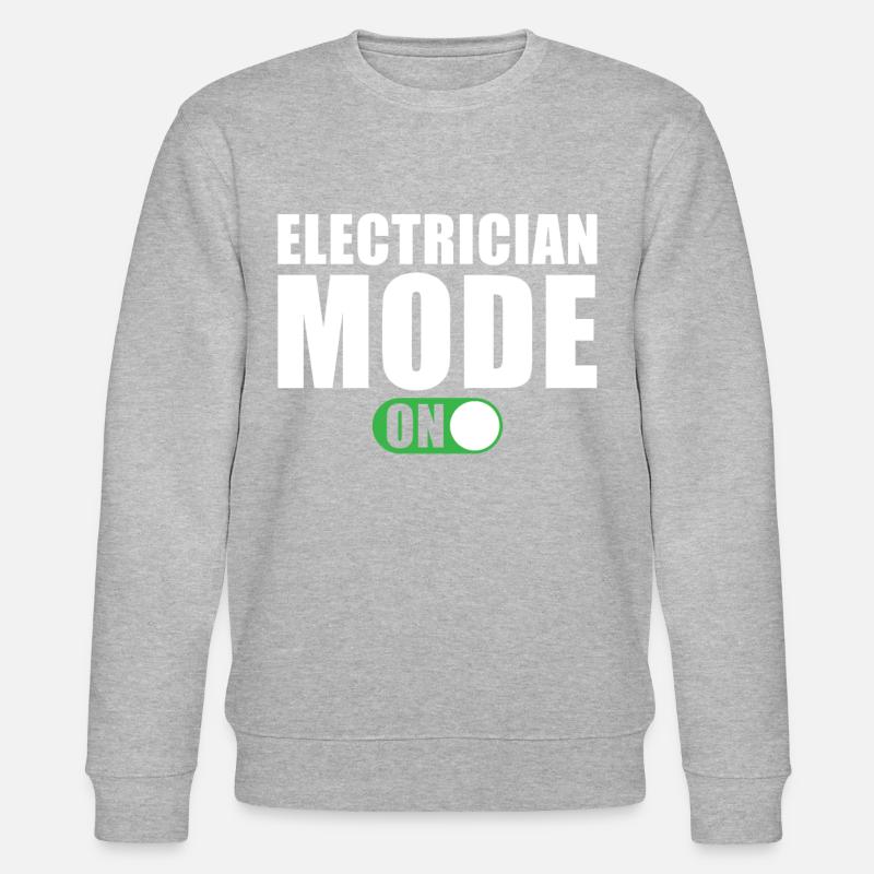 Mode électricien activé - Sweat bio CHANGER Stanley/Stella Unisexe - undefined
