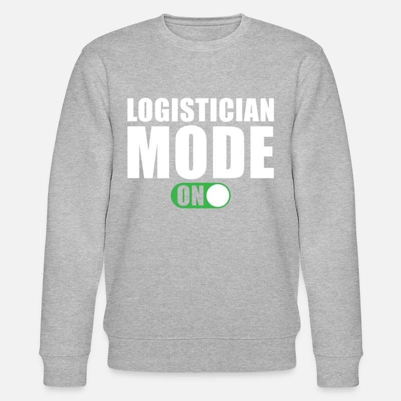 Mode Logisticien activé - Sweat bio CHANGER Stanley/Stella Unisexe - undefined