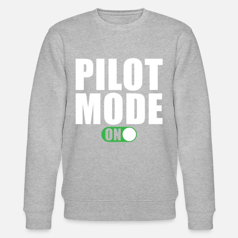 Pilot Modus Ein - Stanley/Stella Unisex Bio-Sweatshirt CHANGER  - undefined