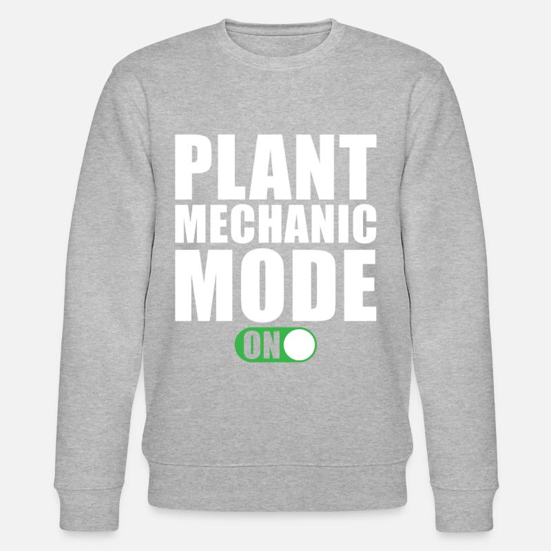 Mode mécanicien d’usine activé - Sweat bio CHANGER Stanley/Stella Unisexe - undefined