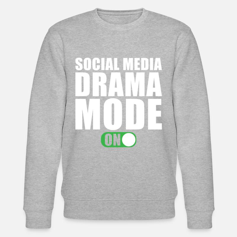 Mode médias sociaux activé - Sweat bio CHANGER Stanley/Stella Unisexe - undefined