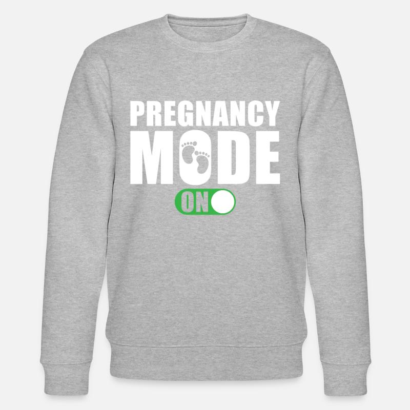 Schwangerschaft Modus Ein - Stanley/Stella Unisex Bio-Sweatshirt CHANGER  - undefined