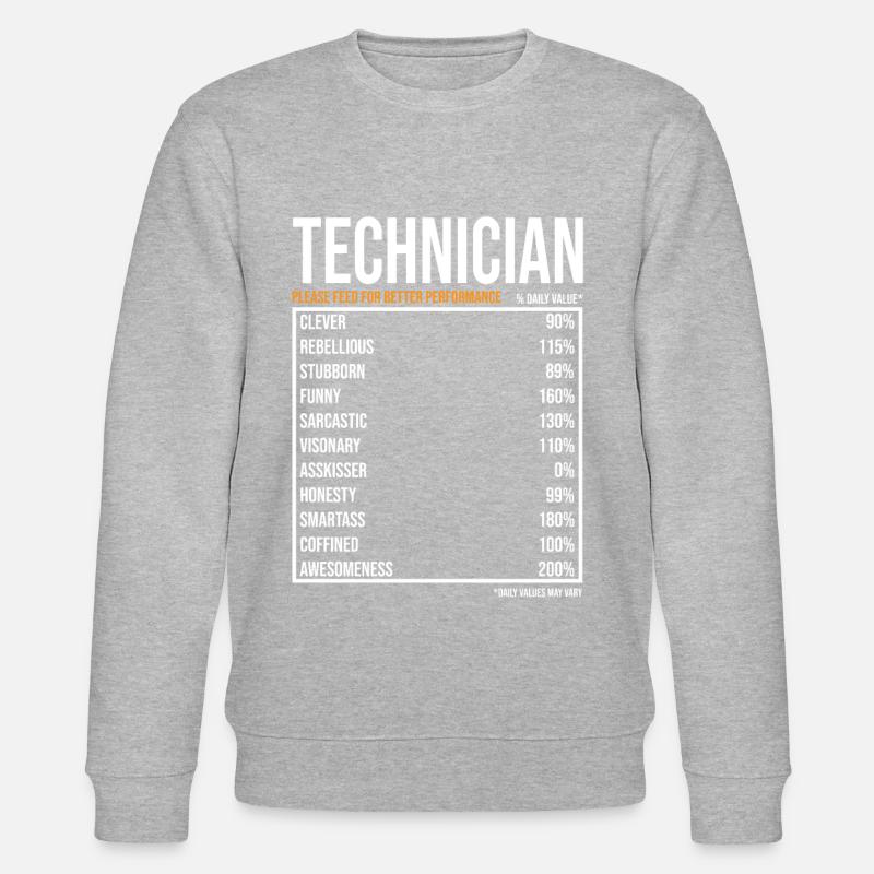 Valeurs quotidiennes du technicien - Sweat bio CHANGER Stanley/Stella Unisexe - undefined