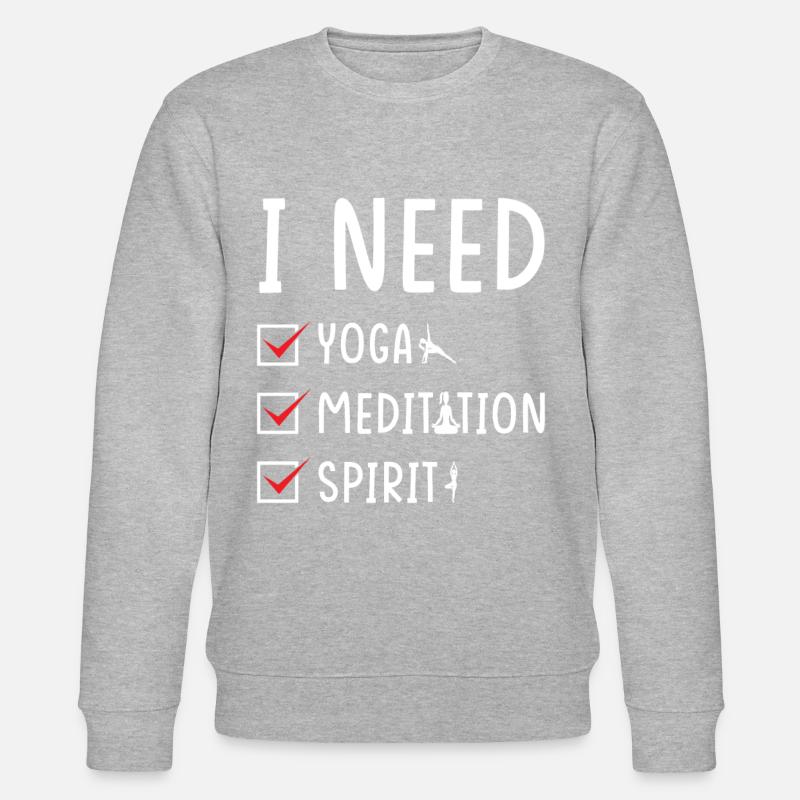 de méditation de yoga - Sweat bio CHANGER Stanley/Stella Unisexe - undefined