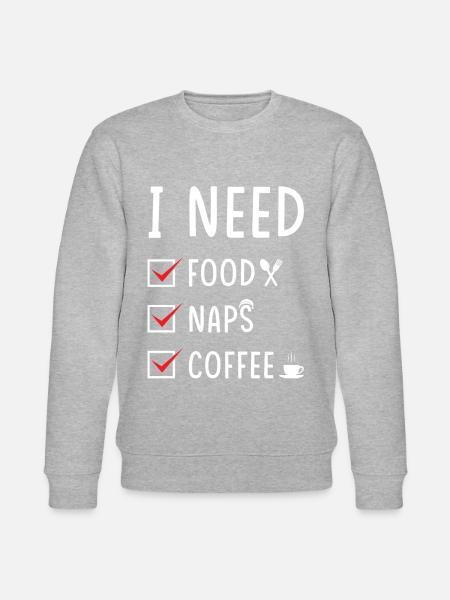Eating Sleeping Coffee - Stanley/Stella CHANGER Unisex Organic Sweatshirt - 