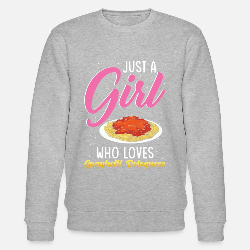 Spaghetti Bolognese - Stanley/Stella Unisex Bio-Sweatshirt CHANGER - undefined