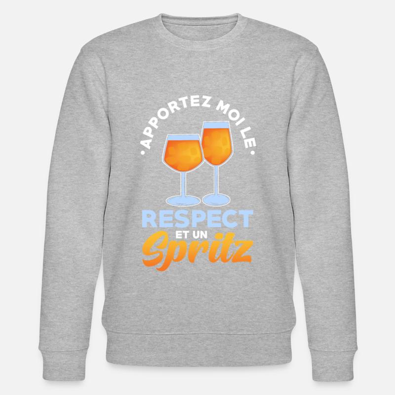 Spritz Cocktail - Stanley/Stella Unisex Bio-Sweatshirt CHANGER  - undefined