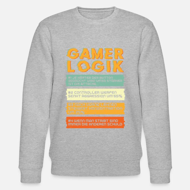 Jeu logique de joueur - Sweat bio CHANGER Stanley/Stella Unisexe - undefined