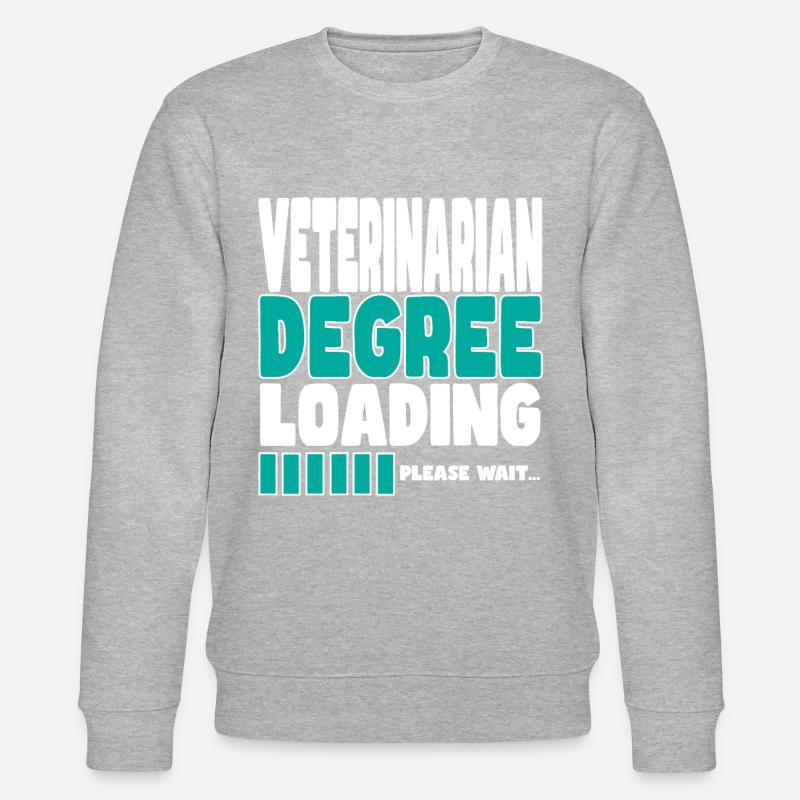 Tierarzt lädt Ausbildung - Stanley/Stella Unisex Bio-Sweatshirt CHANGER  - undefined