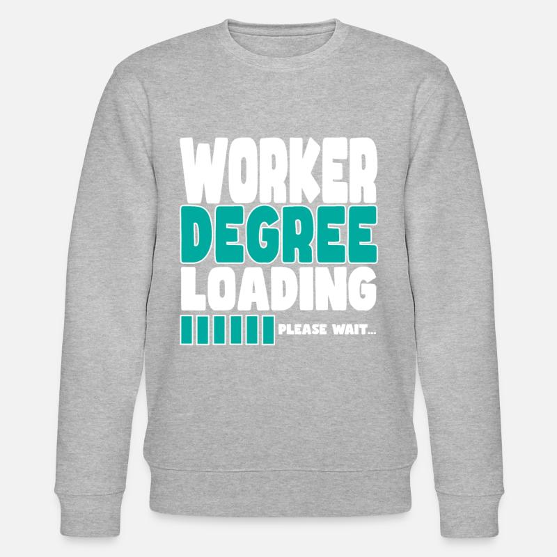 Worker invites training - Stanley/Stella CHANGER Unisex Organic Sweatshirt - undefined