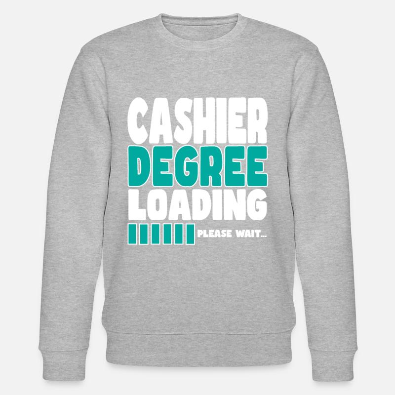 Cashier invites training - Stanley/Stella CHANGER Unisex Organic Sweatshirt - undefined