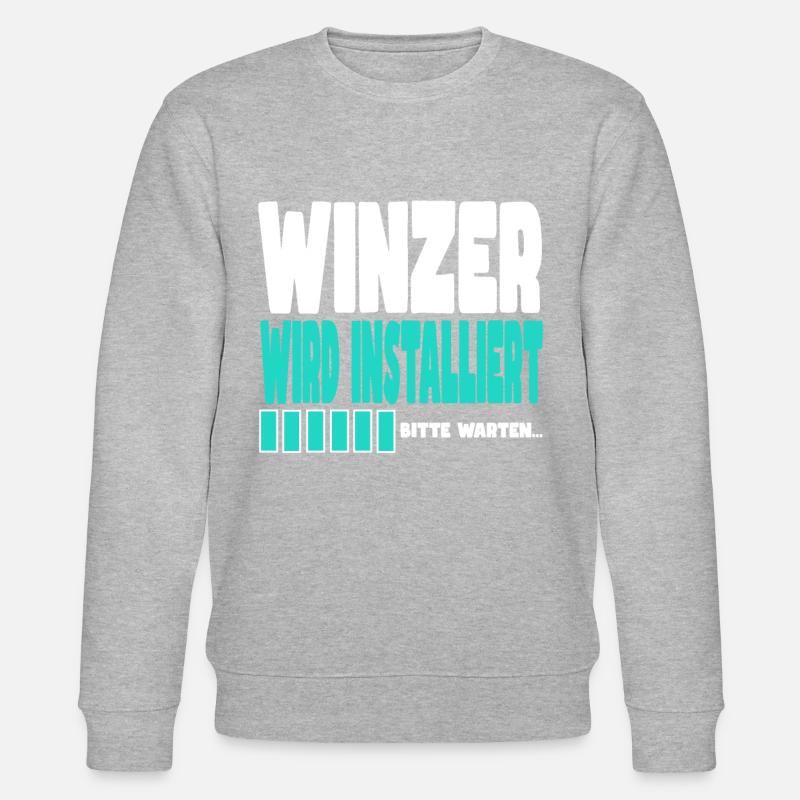 Winzer wird installiert - Stanley/Stella Unisex Bio-Sweatshirt CHANGER  - undefined