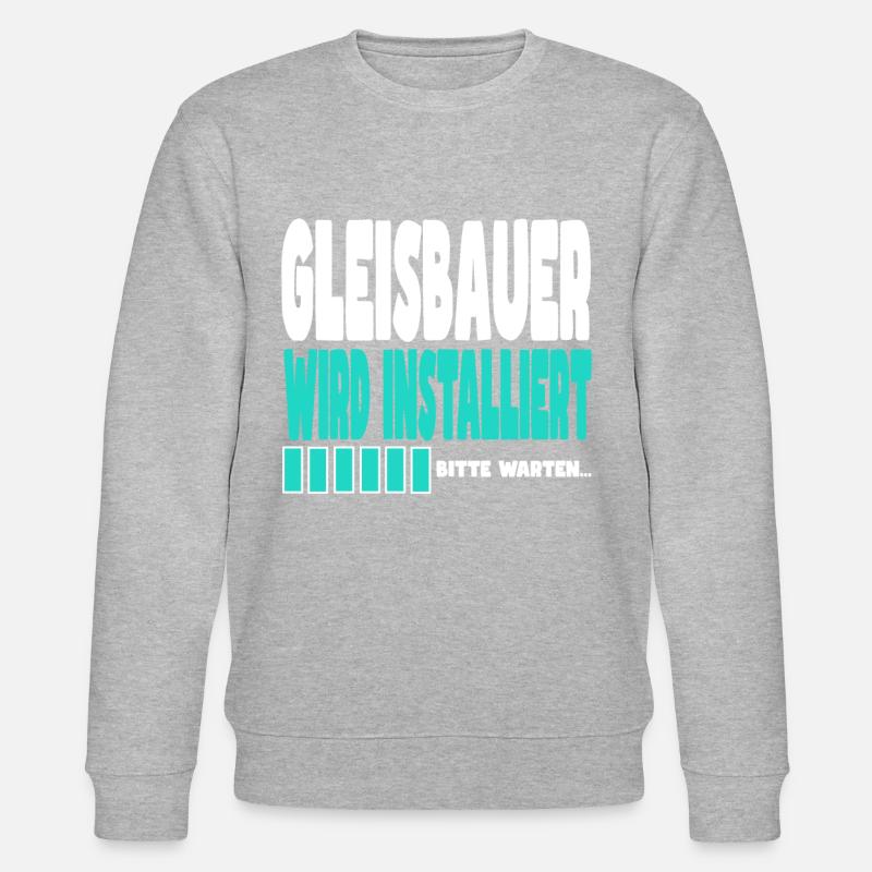Gitarrist wird installiert - Stanley/Stella Unisex Bio-Sweatshirt CHANGER - undefined