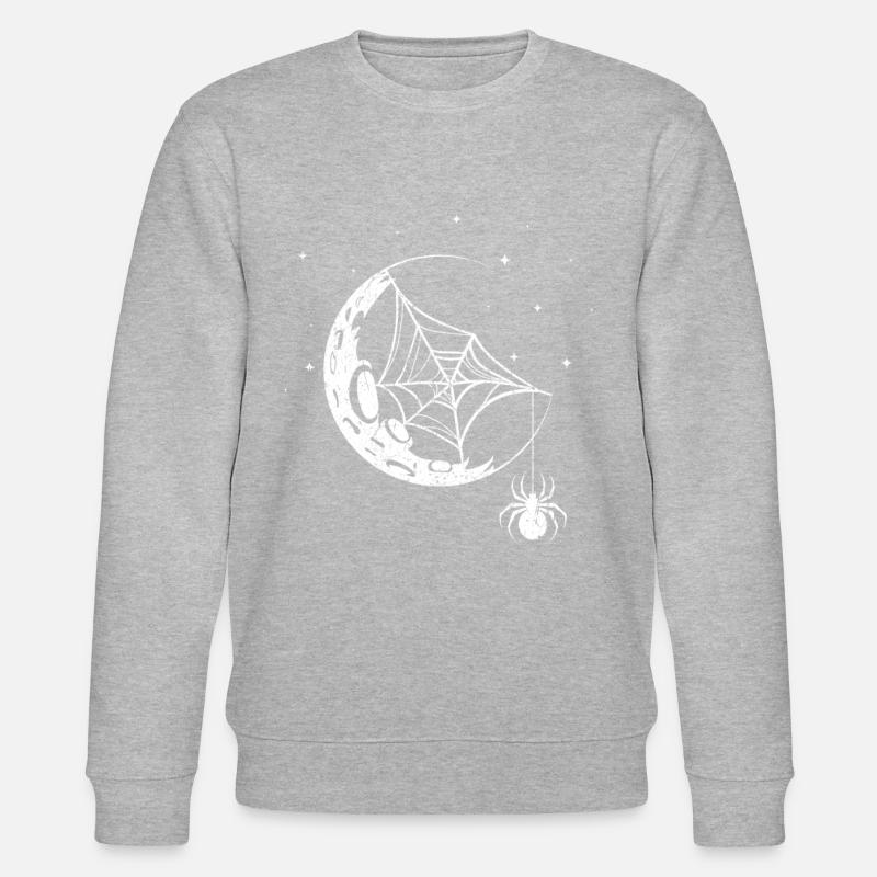 Spinne Spinnennetz - Stanley/Stella Unisex Bio-Sweatshirt CHANGER  - undefined